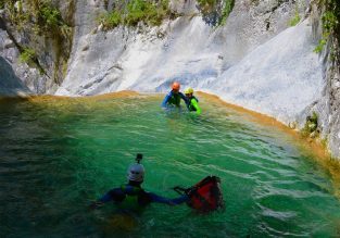 Le canyoning avec Terra Nova
