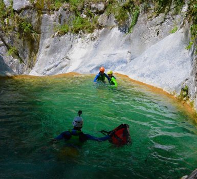 Le canyoning avec Terra Nova