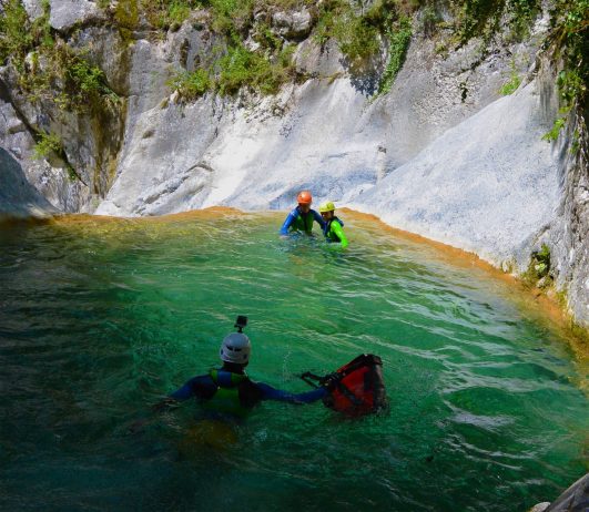 Canyoning Isère