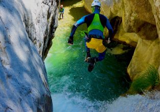 Le canyoning avec Terra Nova
