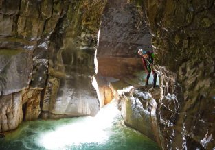 Le canyoning avec Terra Nova