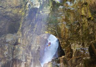 Le canyoning avec Terra Nova