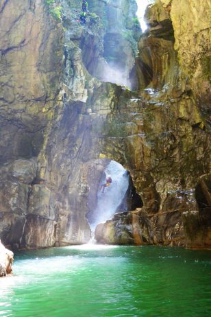 Chartreuse Canyoning