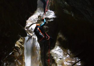 Le canyoning avec Terra Nova