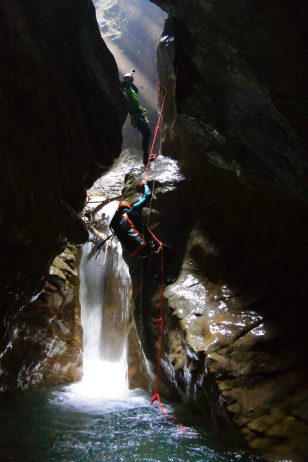 Canyoning Chartreuse