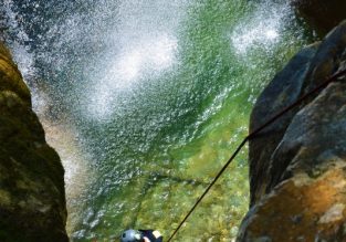 Le canyoning avec Terra Nova