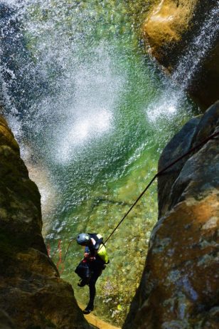 Chartreuse Canyoning