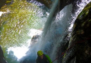 Le canyoning avec Terra Nova