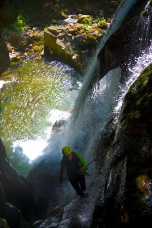 Canyoning-Vercors