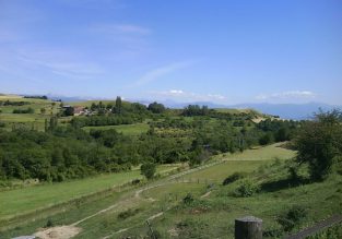 Autour de Tullins, par les cols de Parmenie et de Toutes-Aures