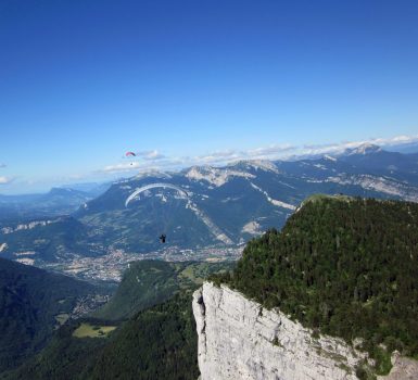 Site de Montaud – Parapente et delta FFVL