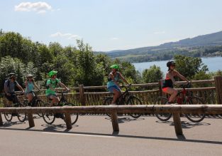 Voie verte du lac de Paladru