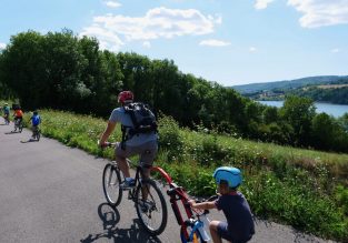 Voie verte du lac de Paladru
