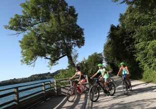 Voie verte du lac de Paladru