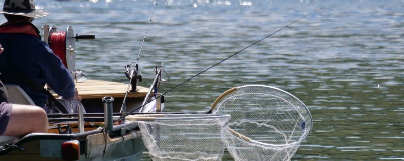 Pêche au lac de Paladru