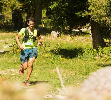 Mikaël Pasero : l’ambassadeur trail du territoire